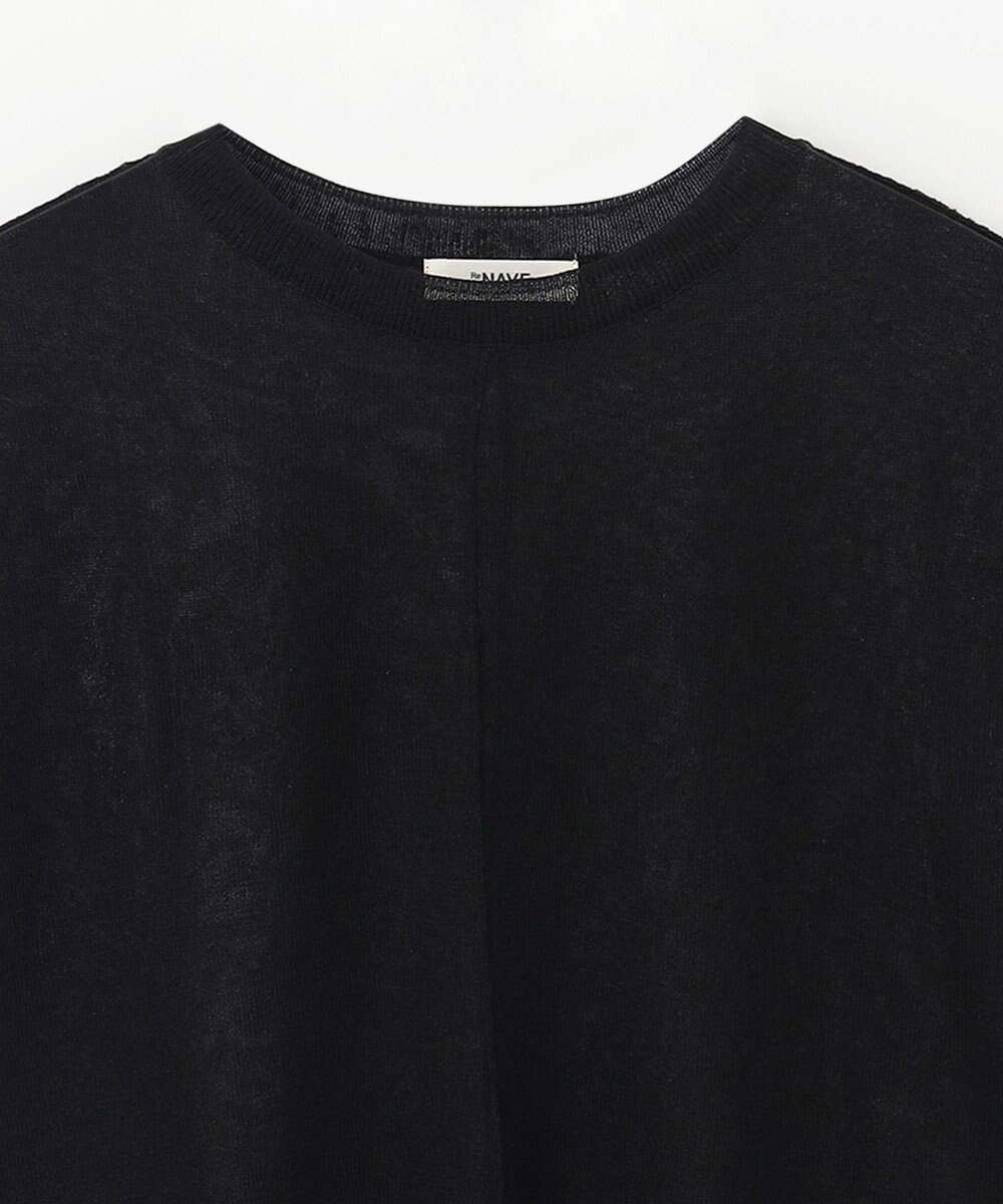 NAVE シアーニット ノースリーブ 