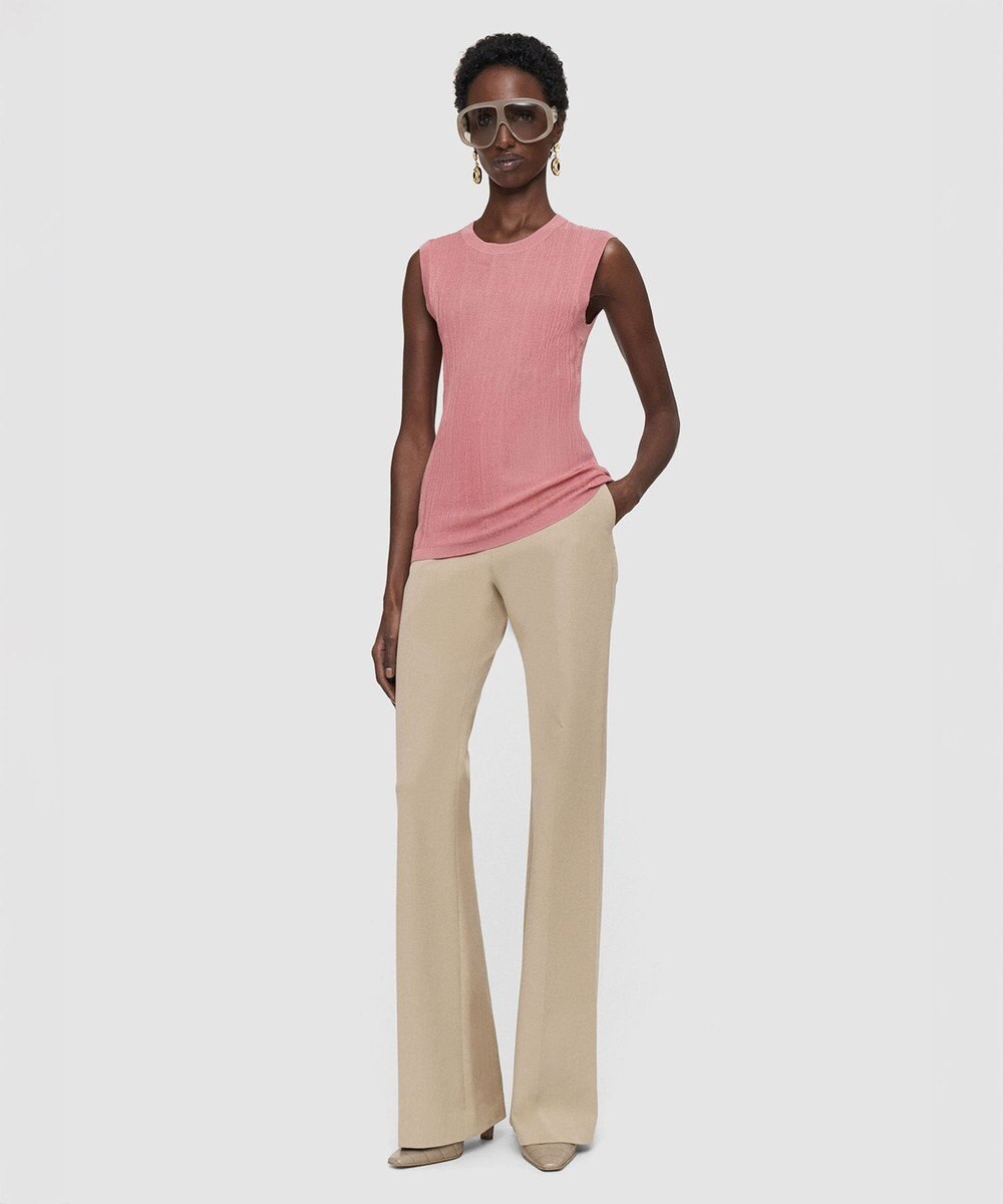 JOSEPH クリンクルリブ　ベスト 