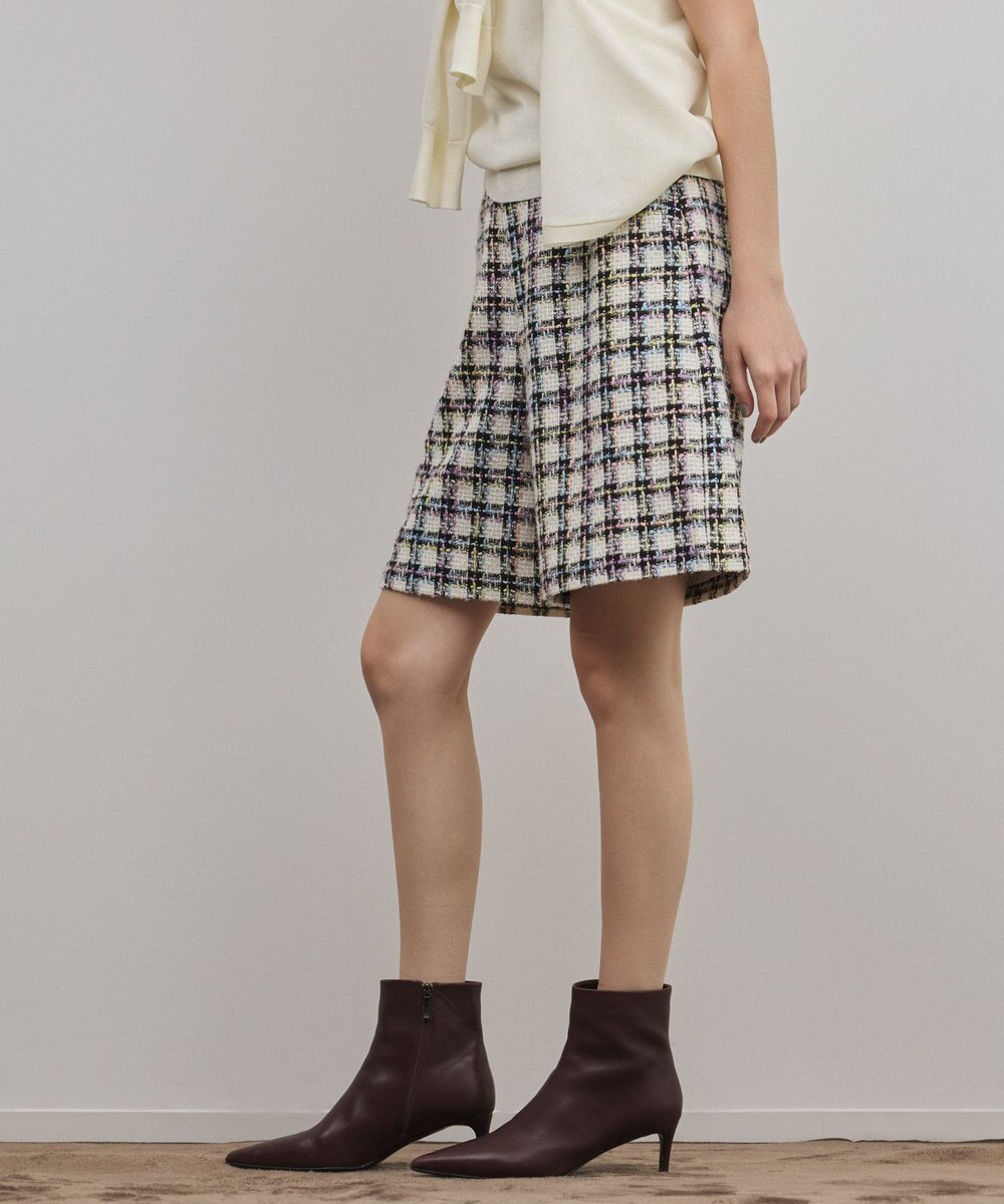GRACE CONTINENTAL ツイードショートパンツ 