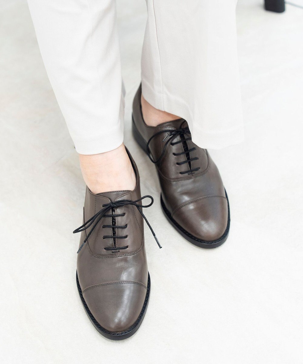 APOM イタリアンカーフ レースアップシューズ 40 
