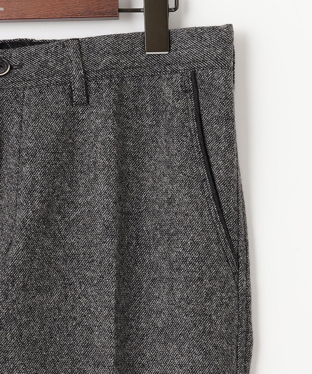 JOSEPH ABBOUD 【ストレッチ/JAPANファブリック】カシミヤブレンドリサイクルウール パンツ 