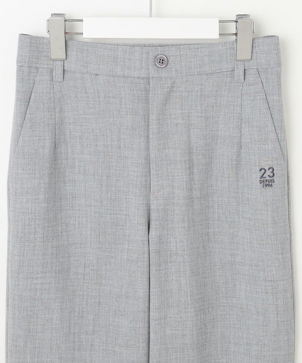 23区GOLF 【WOMEN】シワになりにくいドレッシーゴルフパンツ 