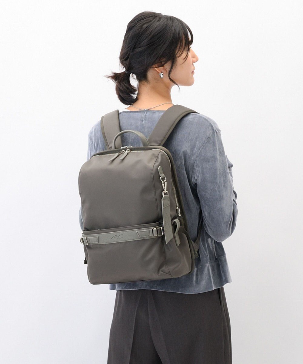 ACE BAGS & LUGGAGE W&.Day/Night リッカノーツ スクエアリュック A4サイズ 14.0インチPC収納 19162 ダブルアンド 