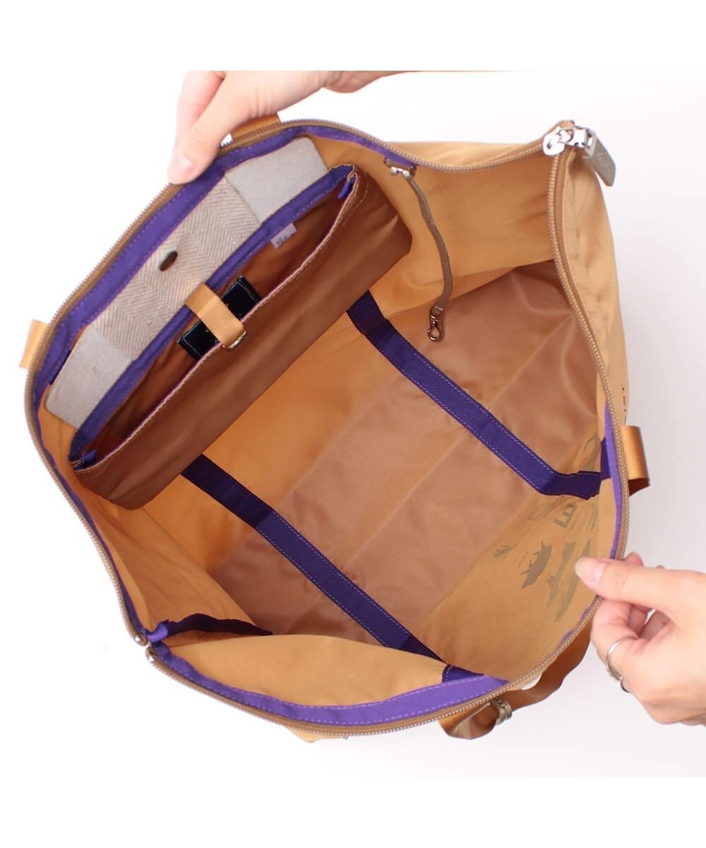 A.D.M.J. 【ナイロン】オリタタミバッグL 