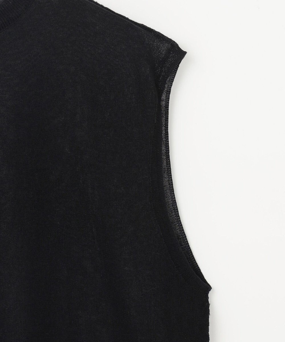 NAVE シアーニット ノースリーブ 