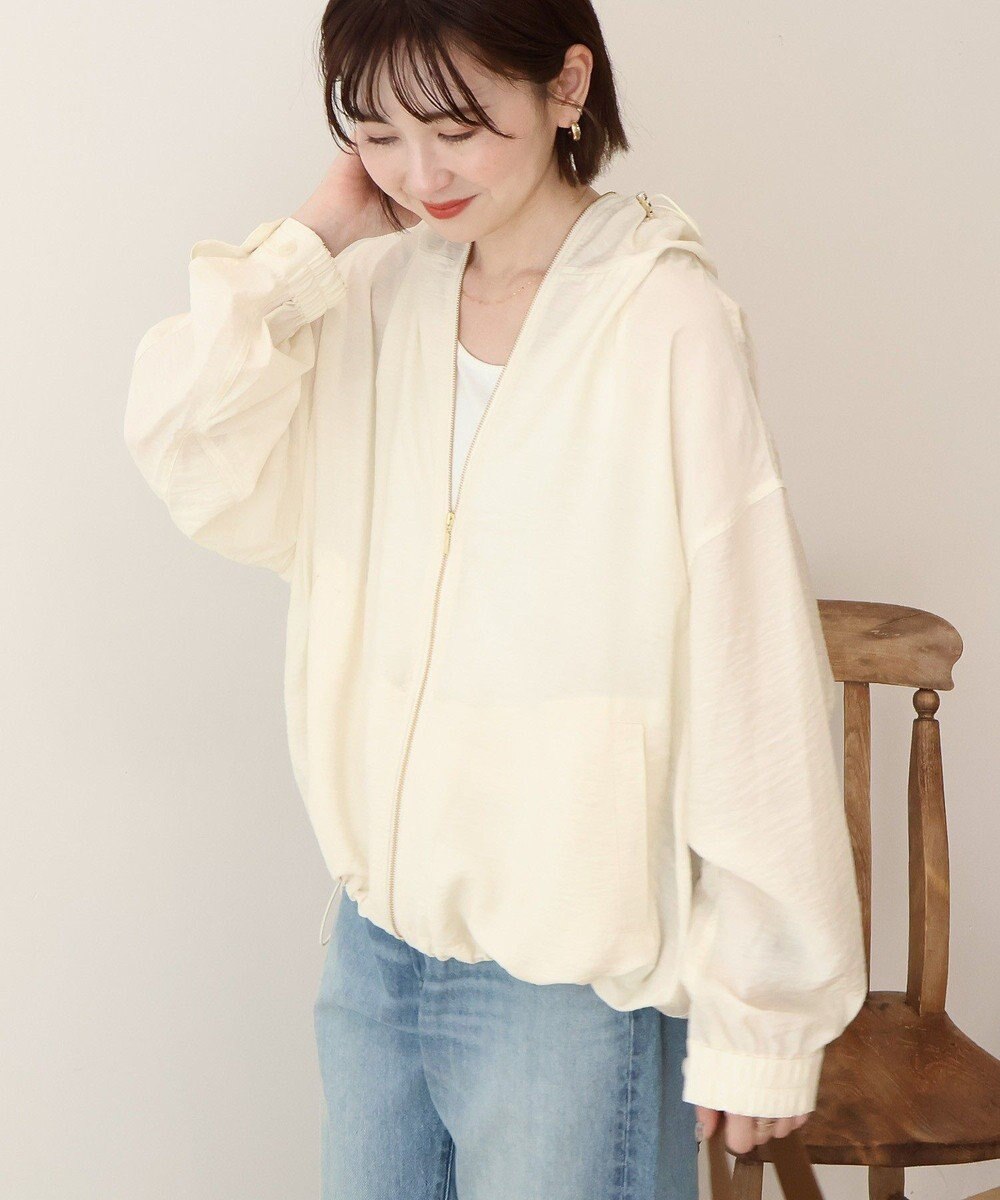 AMERICAN HOLIC フーディーシアーブルゾン 