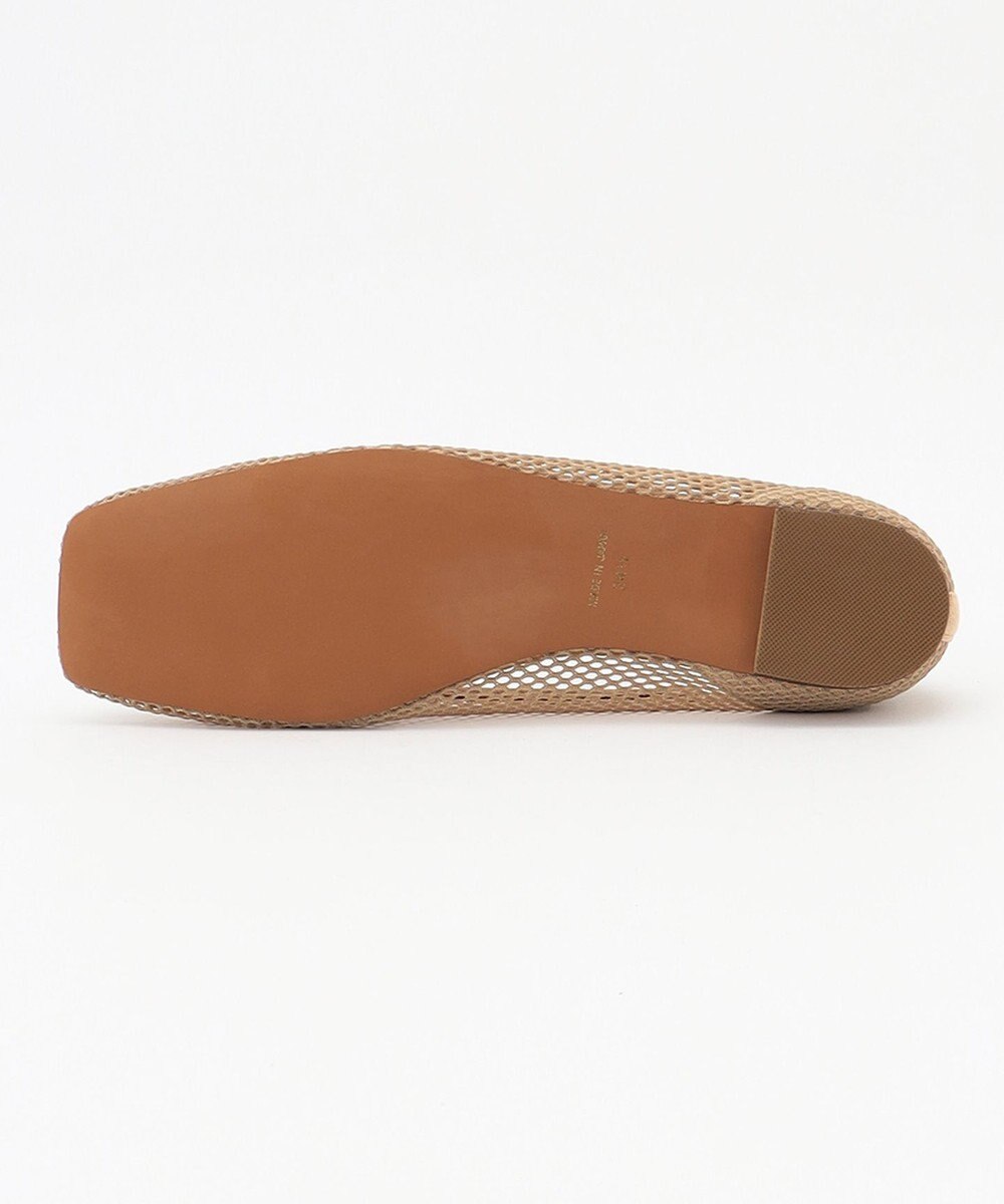 united bamboo 【辺見えみりさんコラボ】スクエアメッシュパンプス 