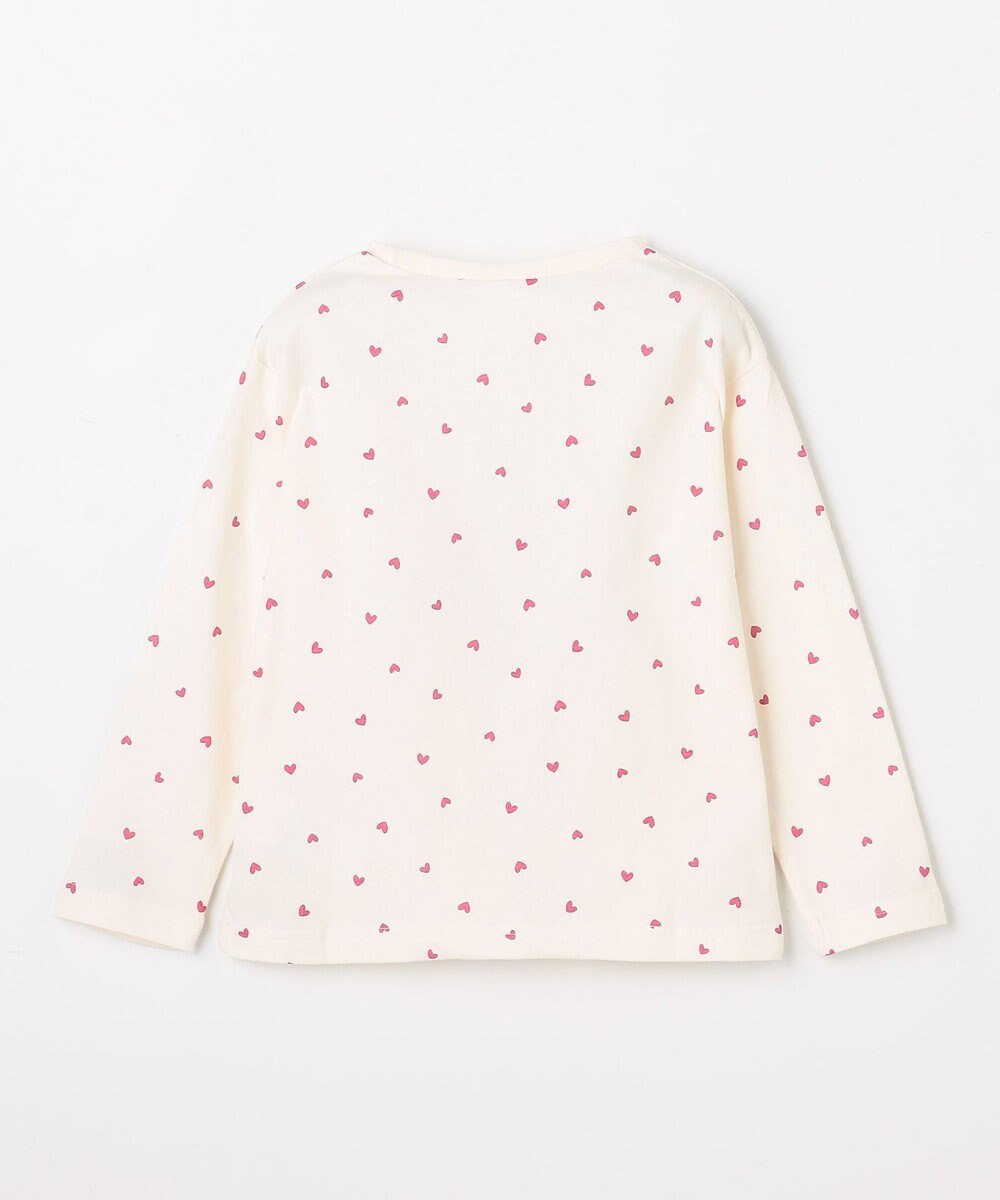 ANY KIDS 【一部店舗/WEB限定】【綿100%】プリント 長袖Tシャツ 