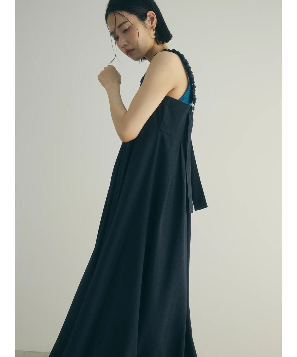 Green Parks armonia.ギャザーストラップワンピース 