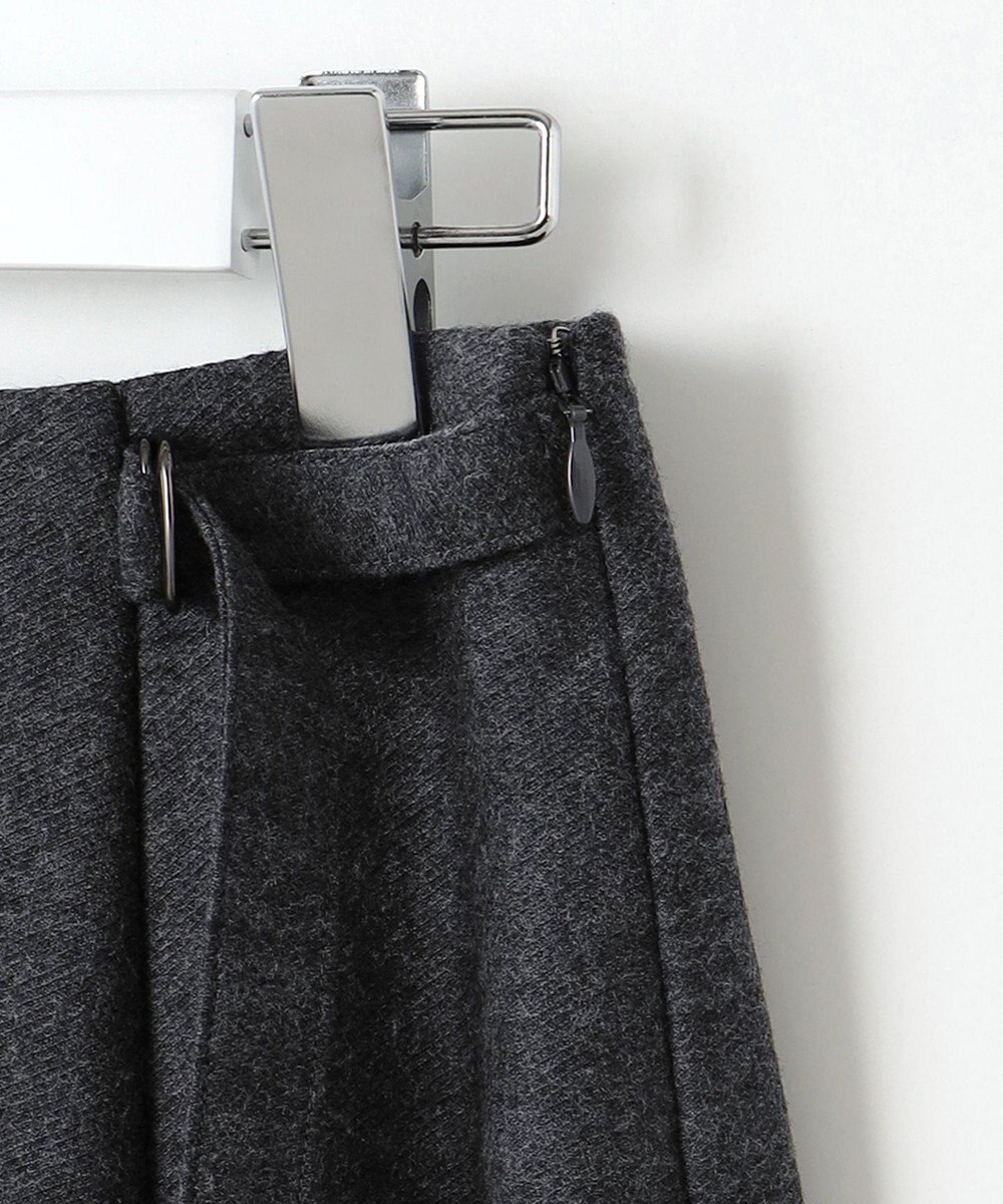 J.PRESS LADIES 【セットアップ対応】コンパクトジャージー スカート 