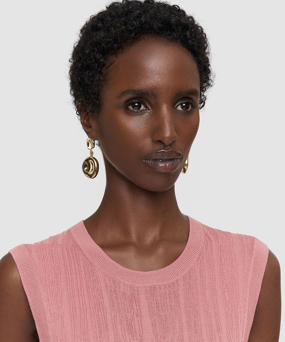 JOSEPH クリンクルリブ　ベスト 