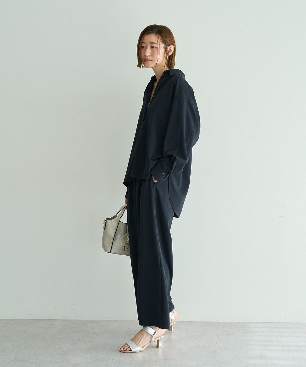 YECCA VECCA 【2点SET】スキッパーデザインセットアップ 