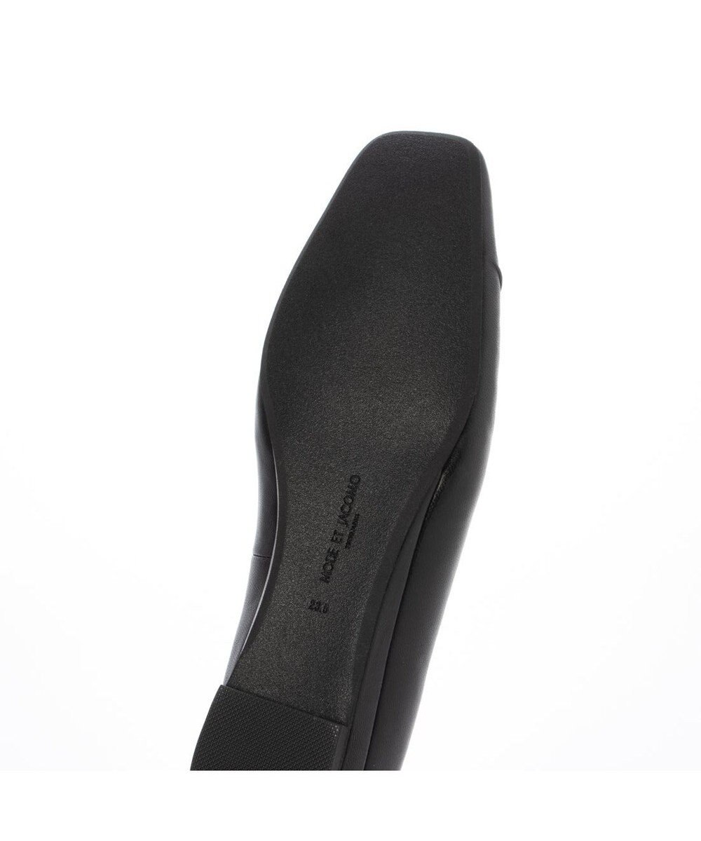 MODE ET JACOMO <MODE ET JACOMO>ソフトレザーフラットパンプス 