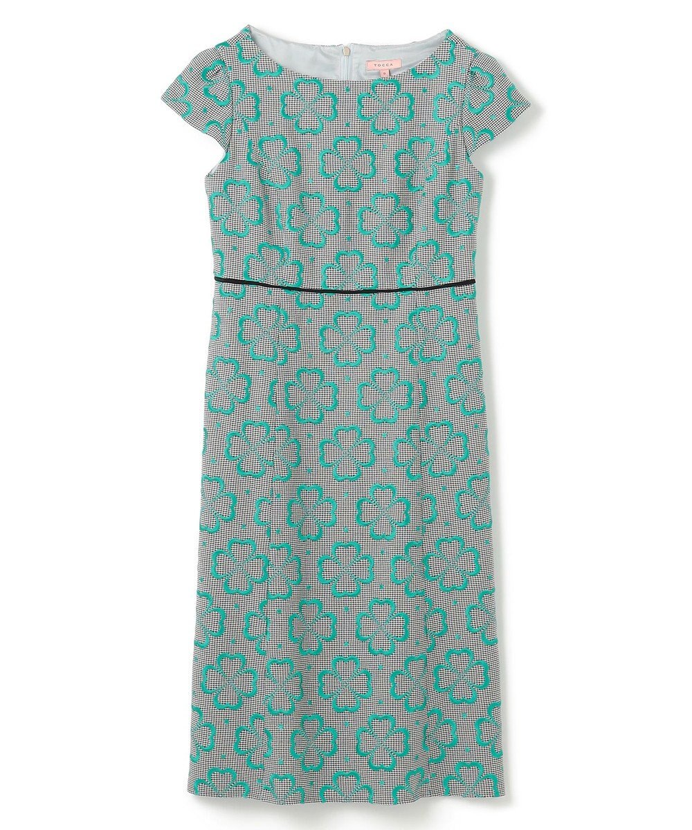 TOCCA 【一部店舗限定カラーあり・洗える】RAVISHING CLOVERS ドレス 