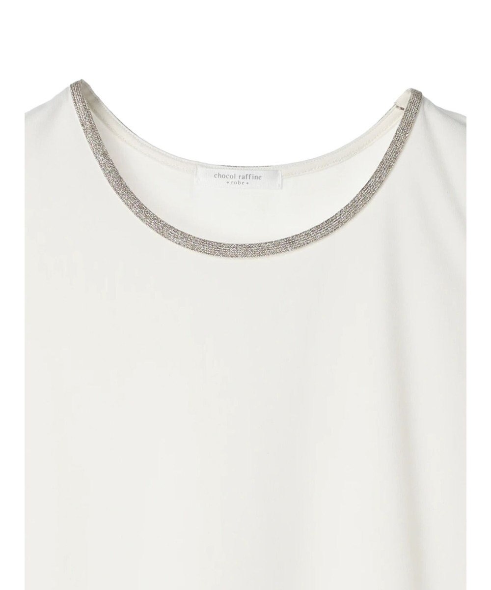 Green Parks ビジューテープタンクトップ 