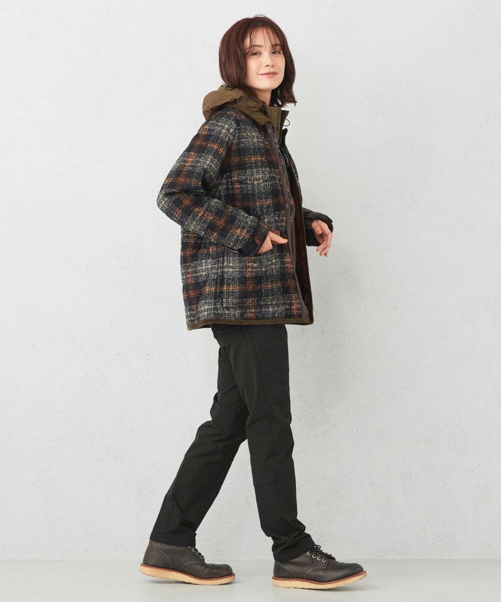 JOSEPH ABBOUD MOUNTAIN 【UNISEX】軽量/中綿 ダブルフェイスブルゾン 