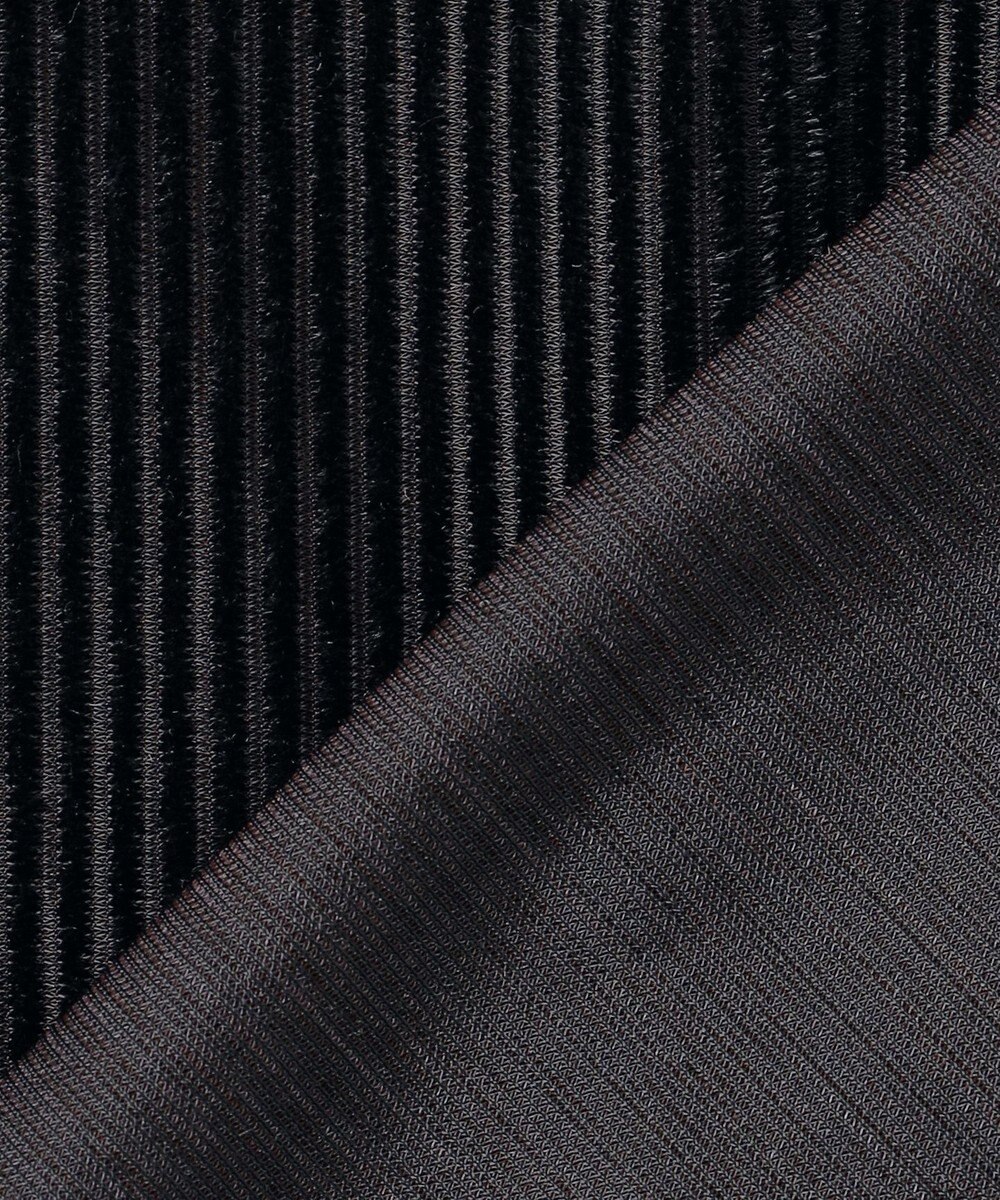 uncrave シアーベロアリブ シャツ 