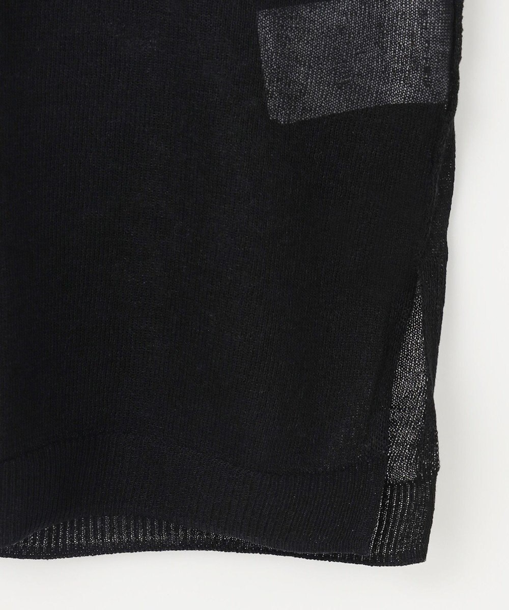 NAVE シアーニット ノースリーブ 