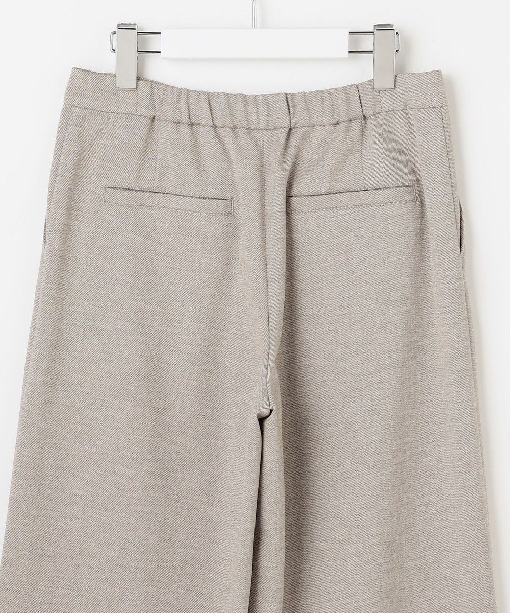 J.PRESS LADIES Shineシャンブレーツイル クロップド パンツ 