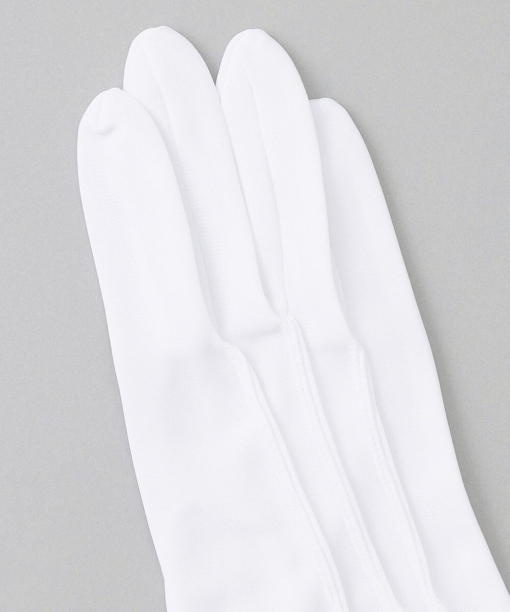 GOTAIRIKU 【WEAR BLACK】日本製 礼装用 白手 