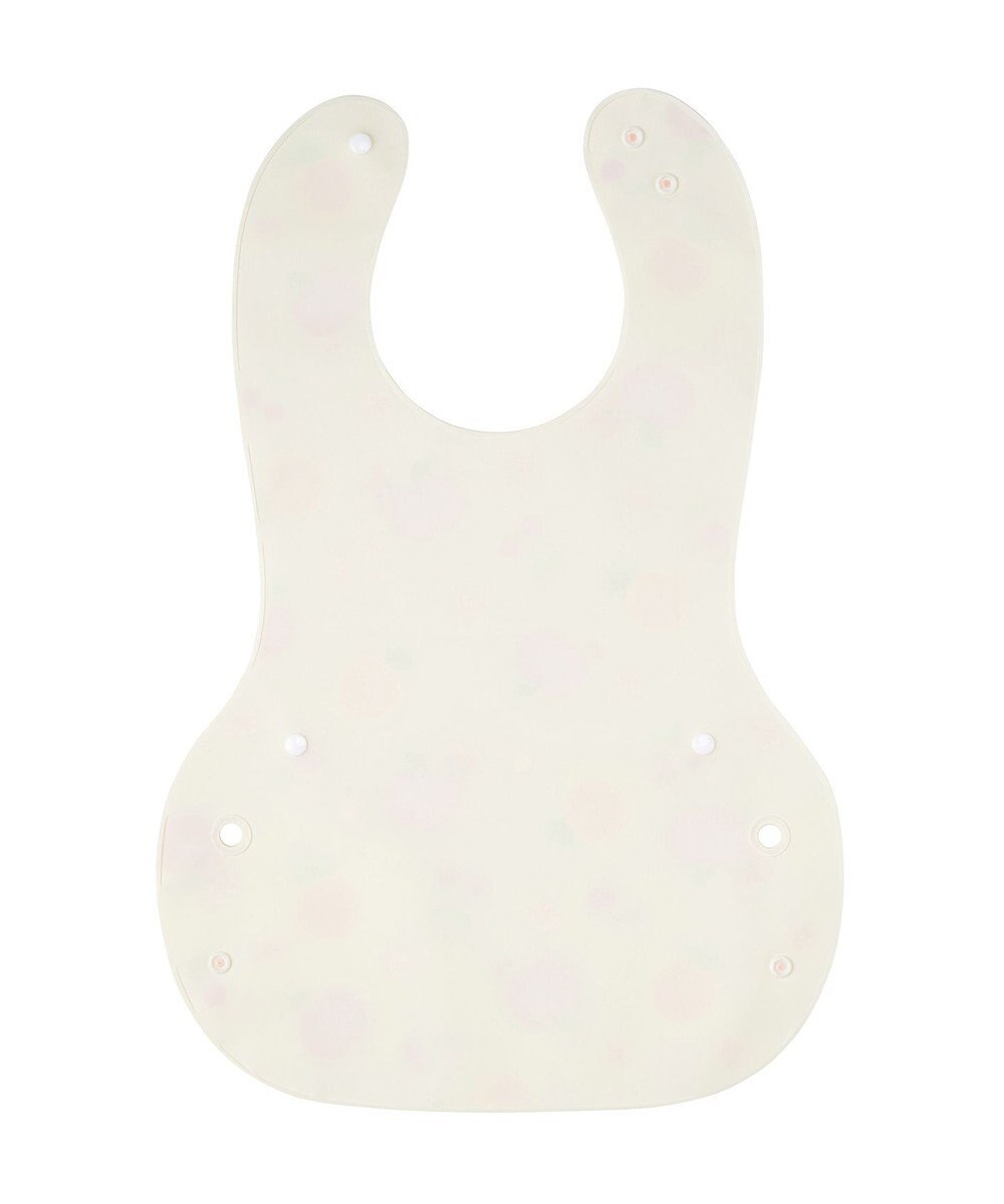 MIKI HOUSE HOT BISCUITS 長袖Tシャツ＆お食事スタイセット【BOX付き】 