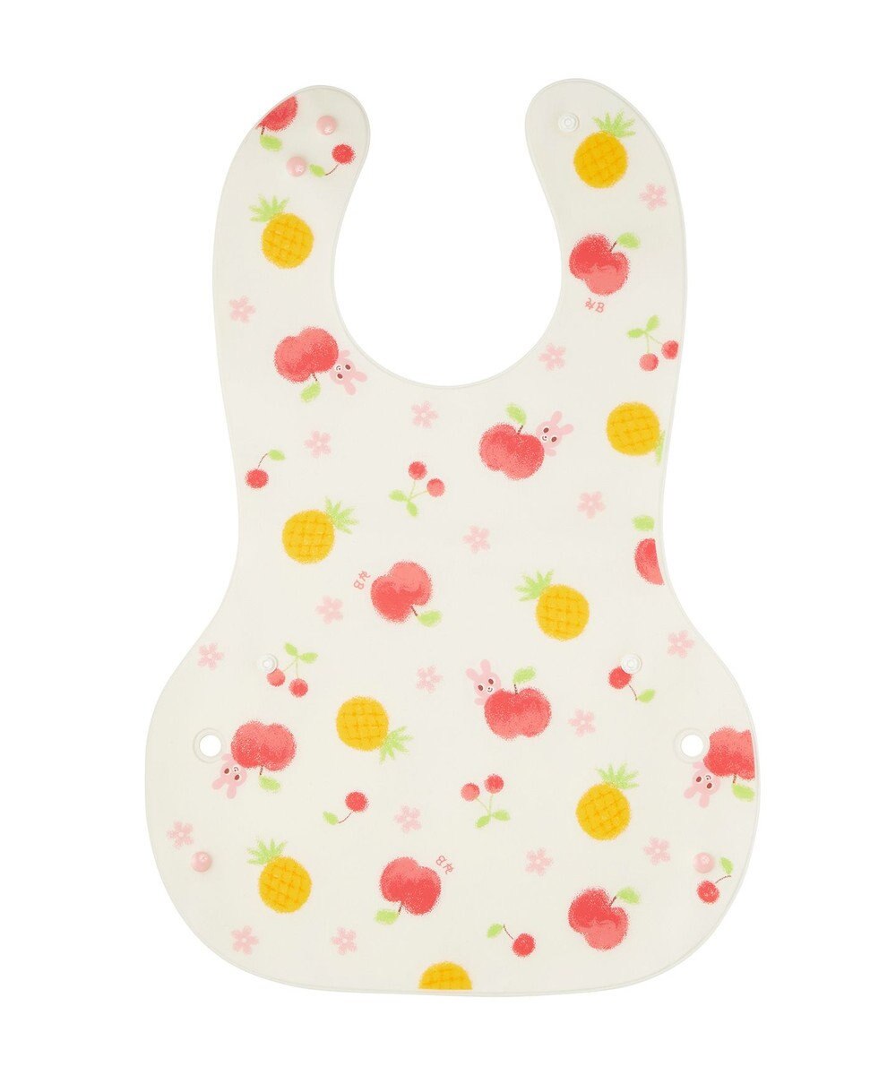 MIKI HOUSE HOT BISCUITS 長袖Tシャツ＆お食事スタイセット【BOX付き】 