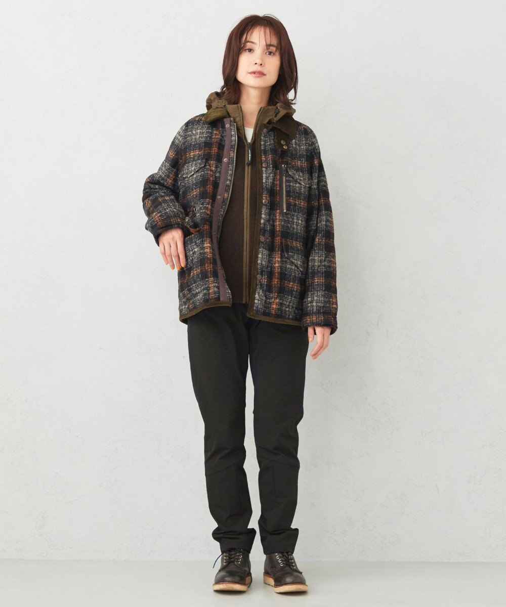 JOSEPH ABBOUD MOUNTAIN 【UNISEX】軽量/中綿 ダブルフェイスブルゾン 