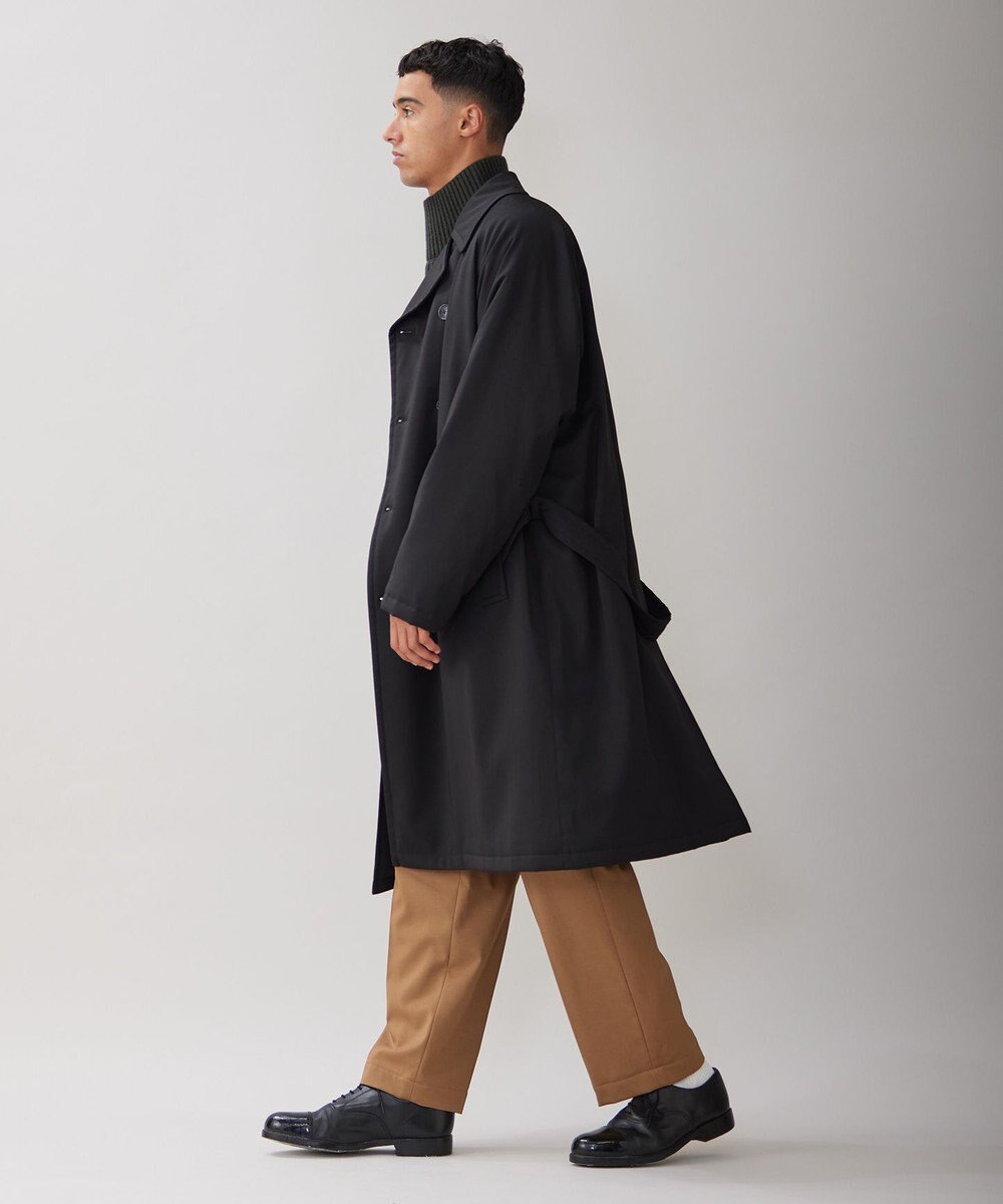 UNFILO MENS 【男女兼用】ウールライクトレンチコート 