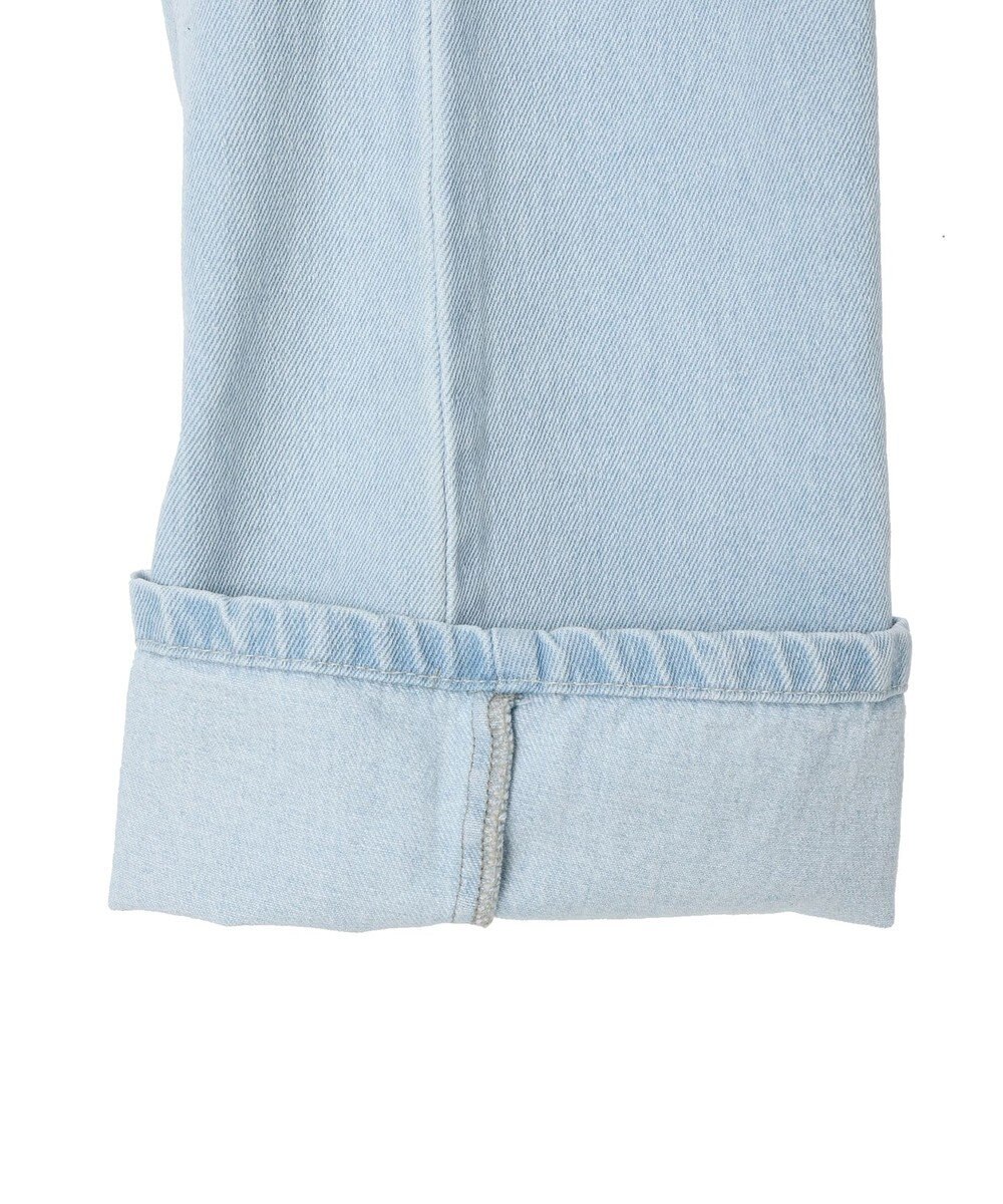 earth music&ecology センタースリットデニムパンツ 