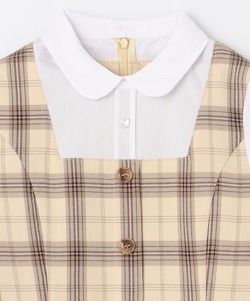 ANY KIDS 【any FAM JUNIOR】ジャケット付きワンピース 