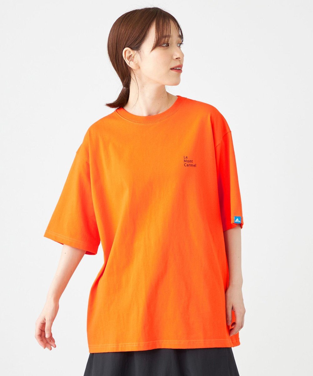 SHARE PARK LADIES 【EC限定カラーあり・UVカット・吸水速乾】カラフルロゴバックプリントＴシャツ 