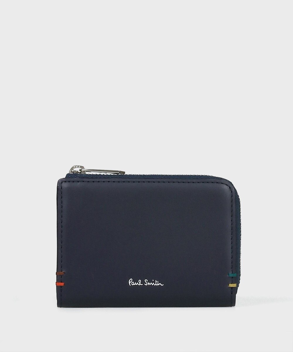 Paul Smith ハイライトステッチ コイン＆パスケース 
