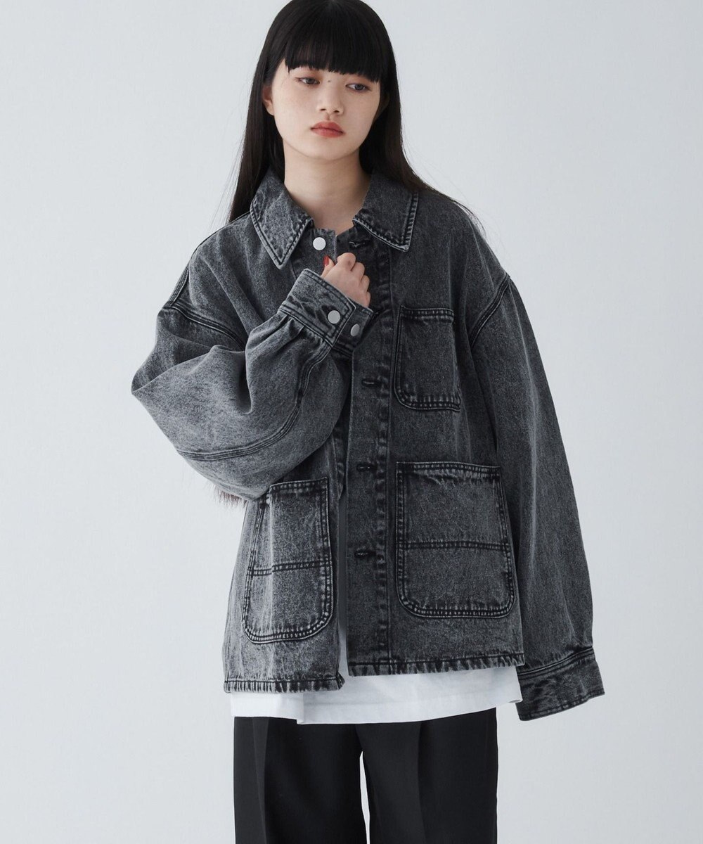 WEGO デニムカバーオール 