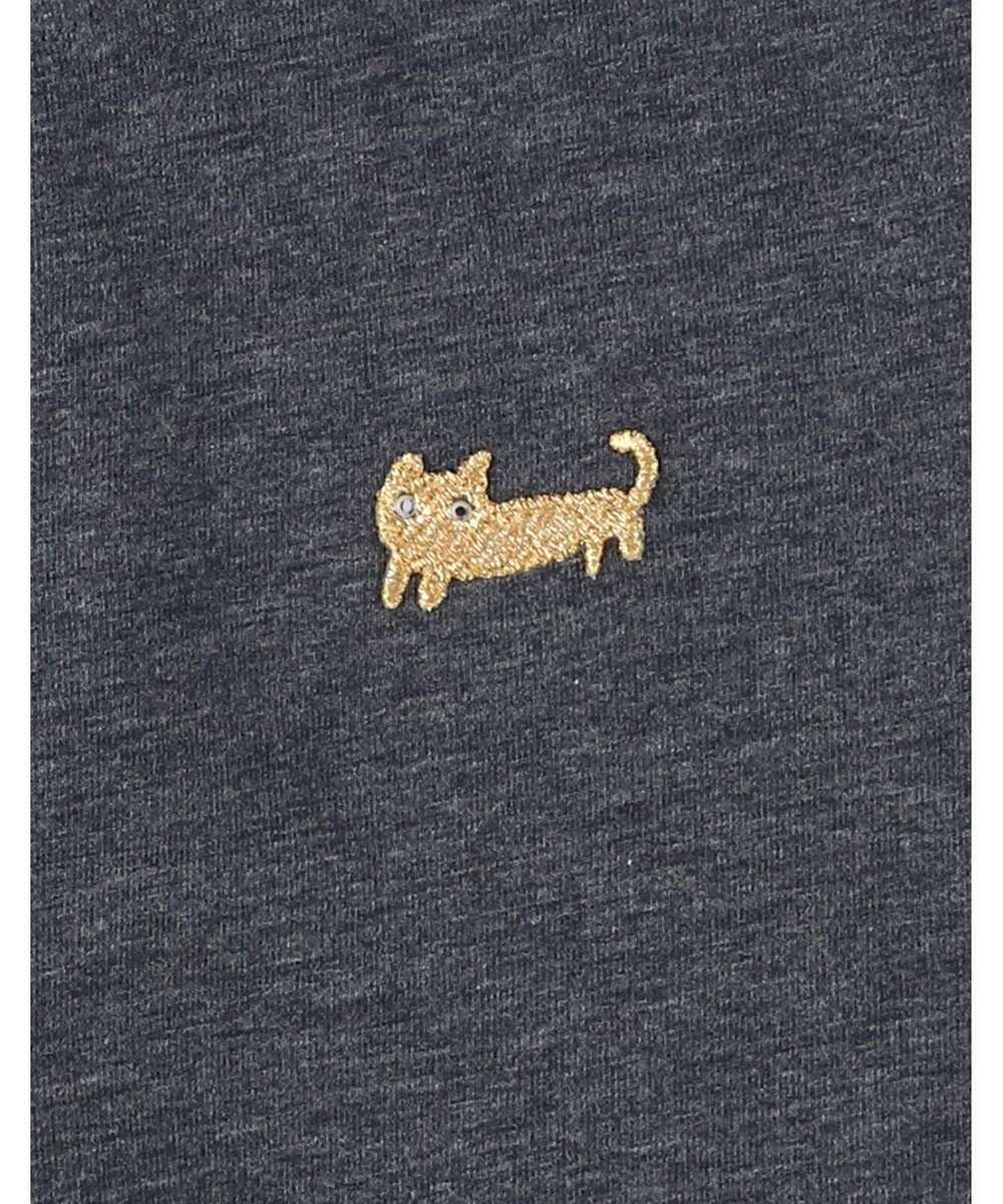 tsumori chisato SLEEP ツモリチサト トップス 長袖 ボートネック ルームウェア 綿混(本体) ストレッチ素材 薄手 tsumori chisato SLEEP UTX555 /ワコール 