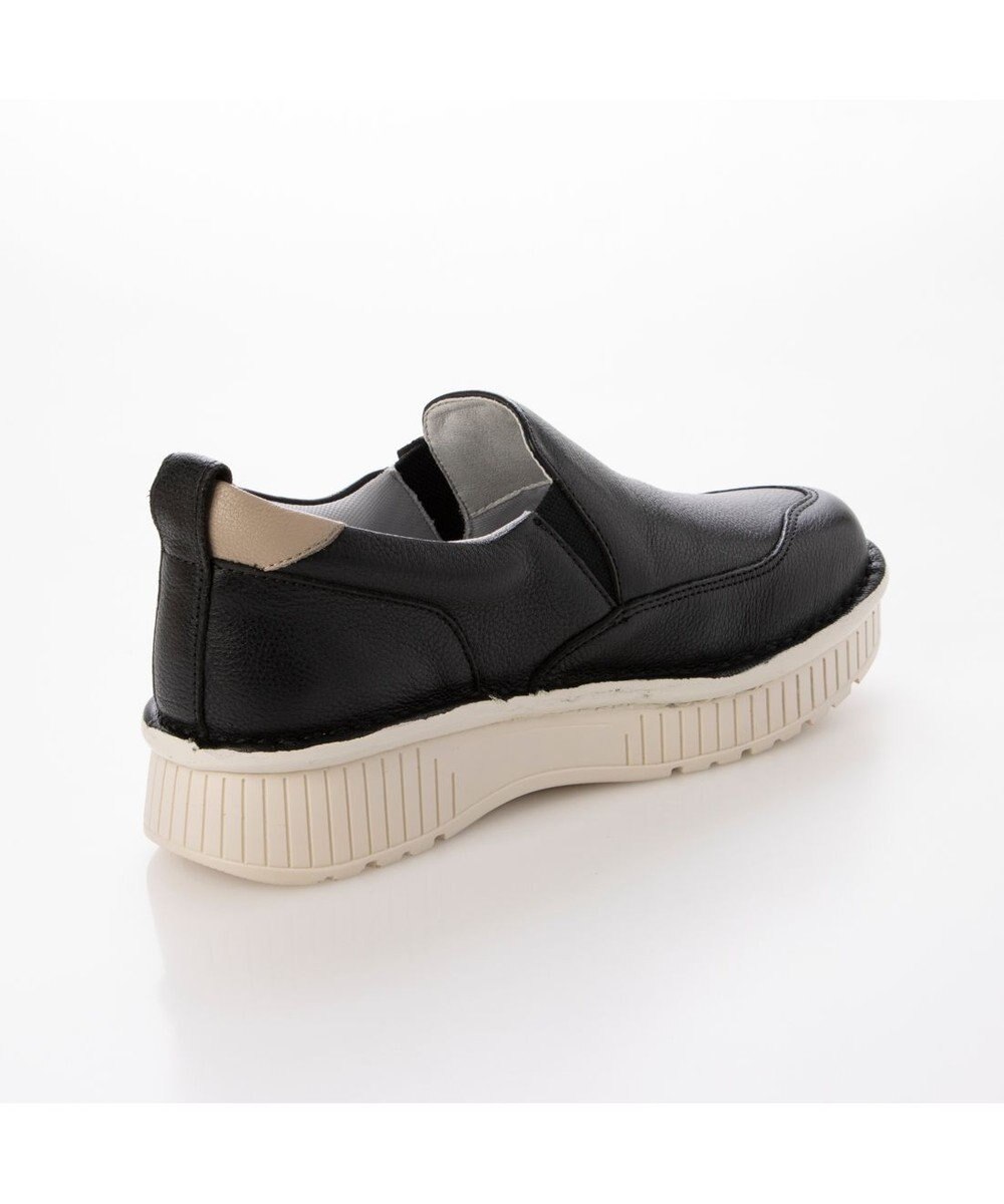 ing <ing>【サスティナブル】厚底スリッポンスニーカー 