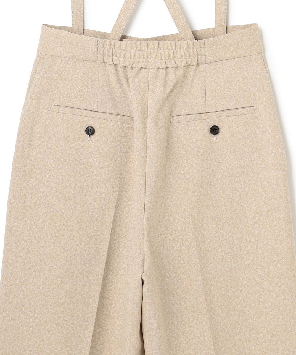 uncrave ウォッシャブルドライサップ バミューダパンツ（サスペンダー付き） 