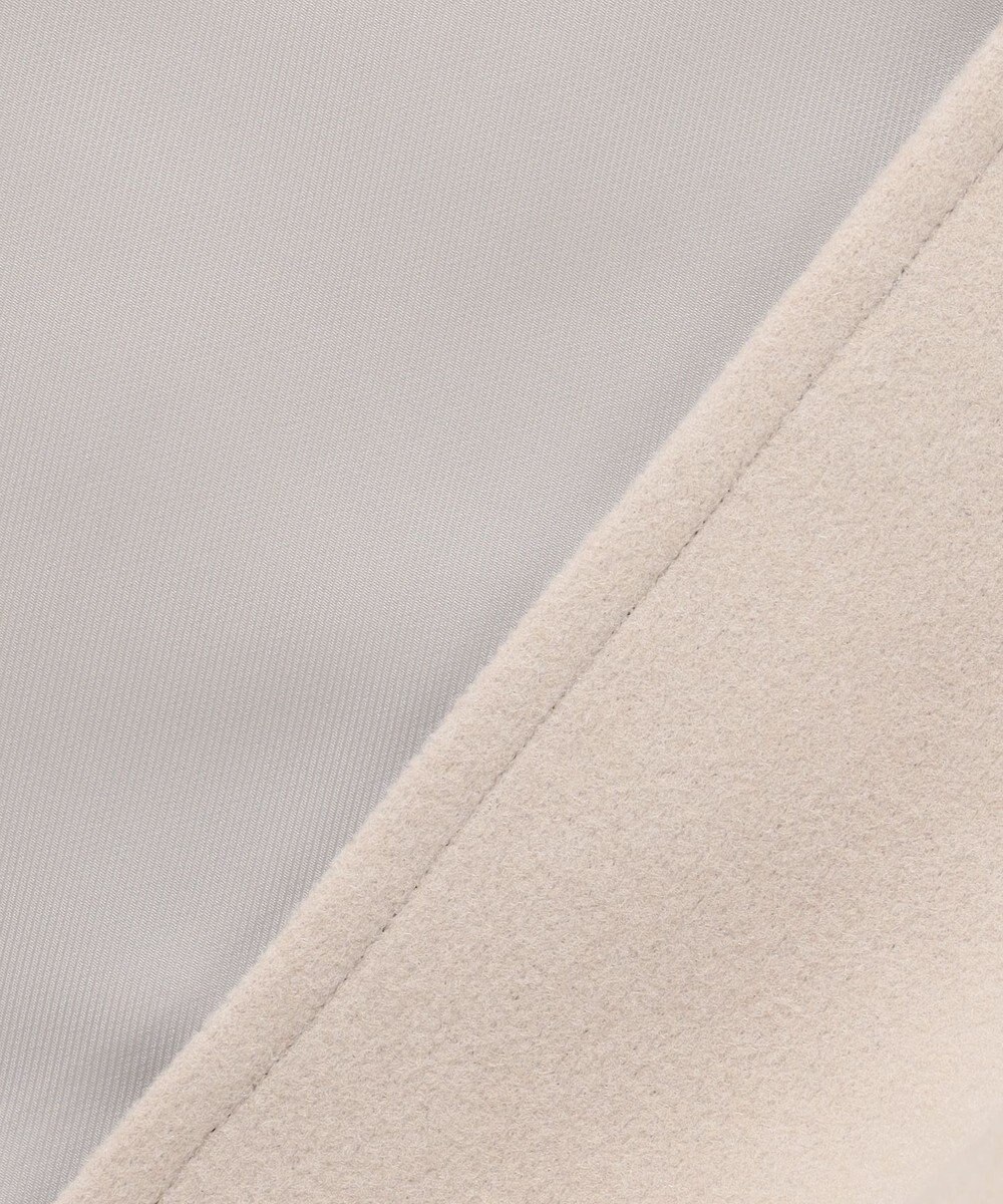 ANY SIS S ウールライクスタンドカラー ミドルコート 