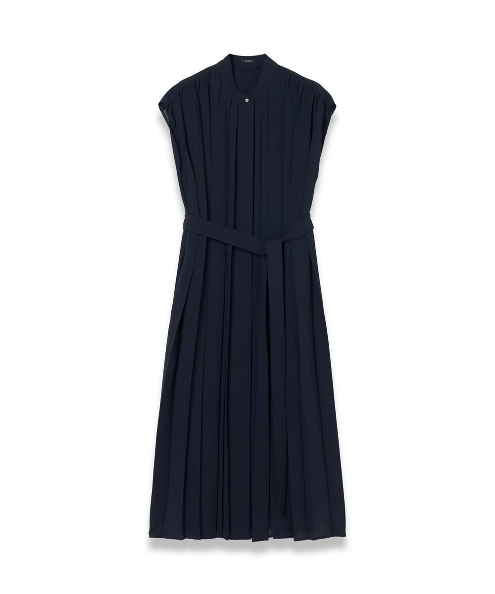 JOSEPH エアリープリッセ　ドレス 