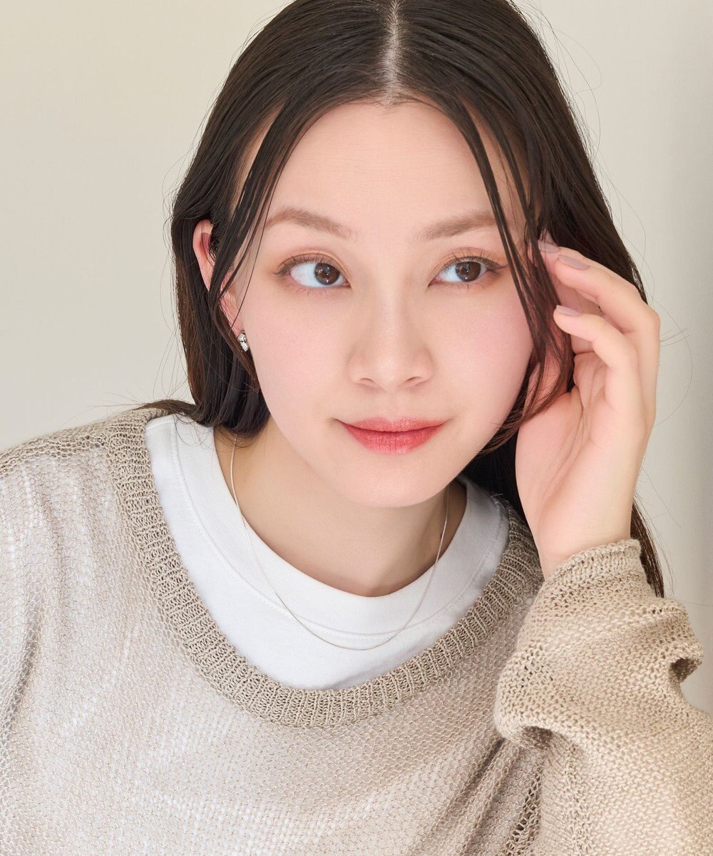 Phoebe 【SV925】シルキーシャインベネチアンチェーンネックレス 