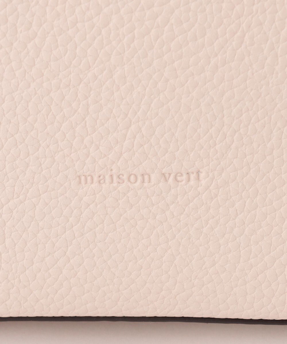 LA BAGAGERIE 【maison vert】 【超軽量/多収納】リボンハンドル2WAYバッグ 