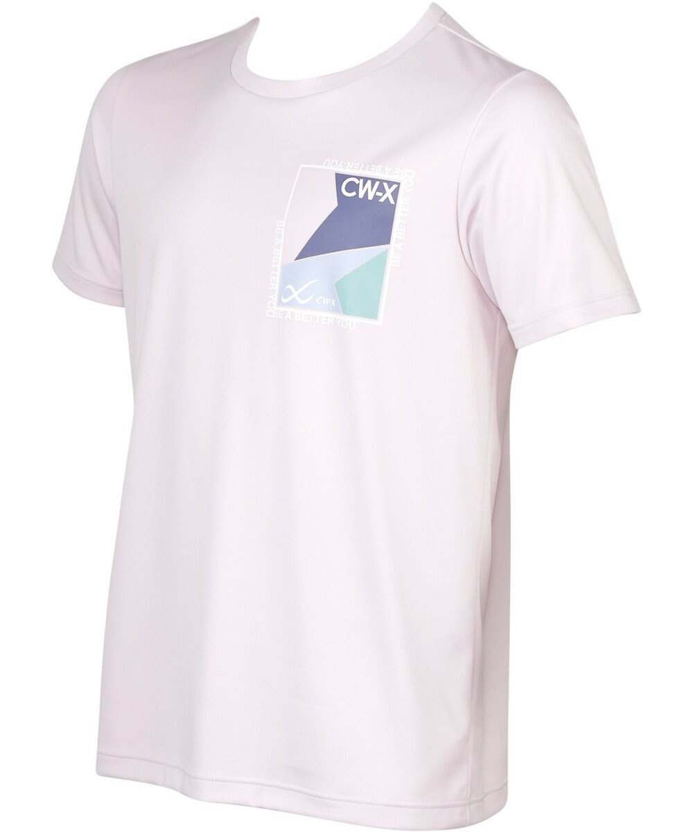 CW-X 【UNISEX】 アウター Tシャツ 半袖 DLR125 /ワコール 