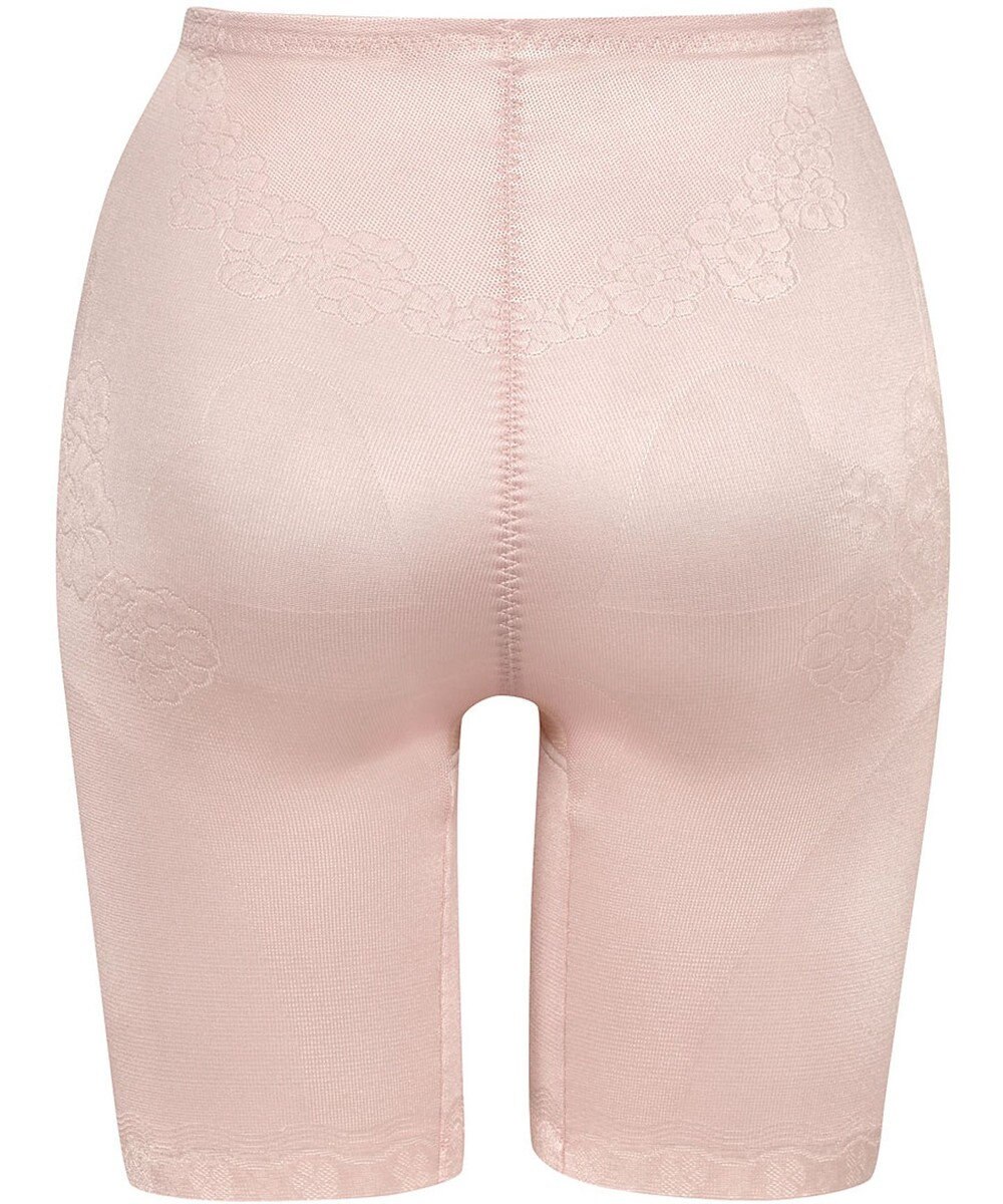 Wing ガードル 【キュッとアップパンツ】 ヒップをまるくメリハリあるラインに ラクにおなか押さえ ロング丈 KQ0745 ウイング／ワコール 