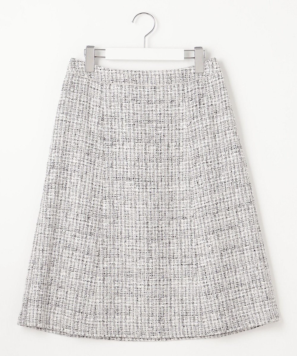 J.PRESS LADIES 【セットアップ対応】ファンシーツイード スカート 