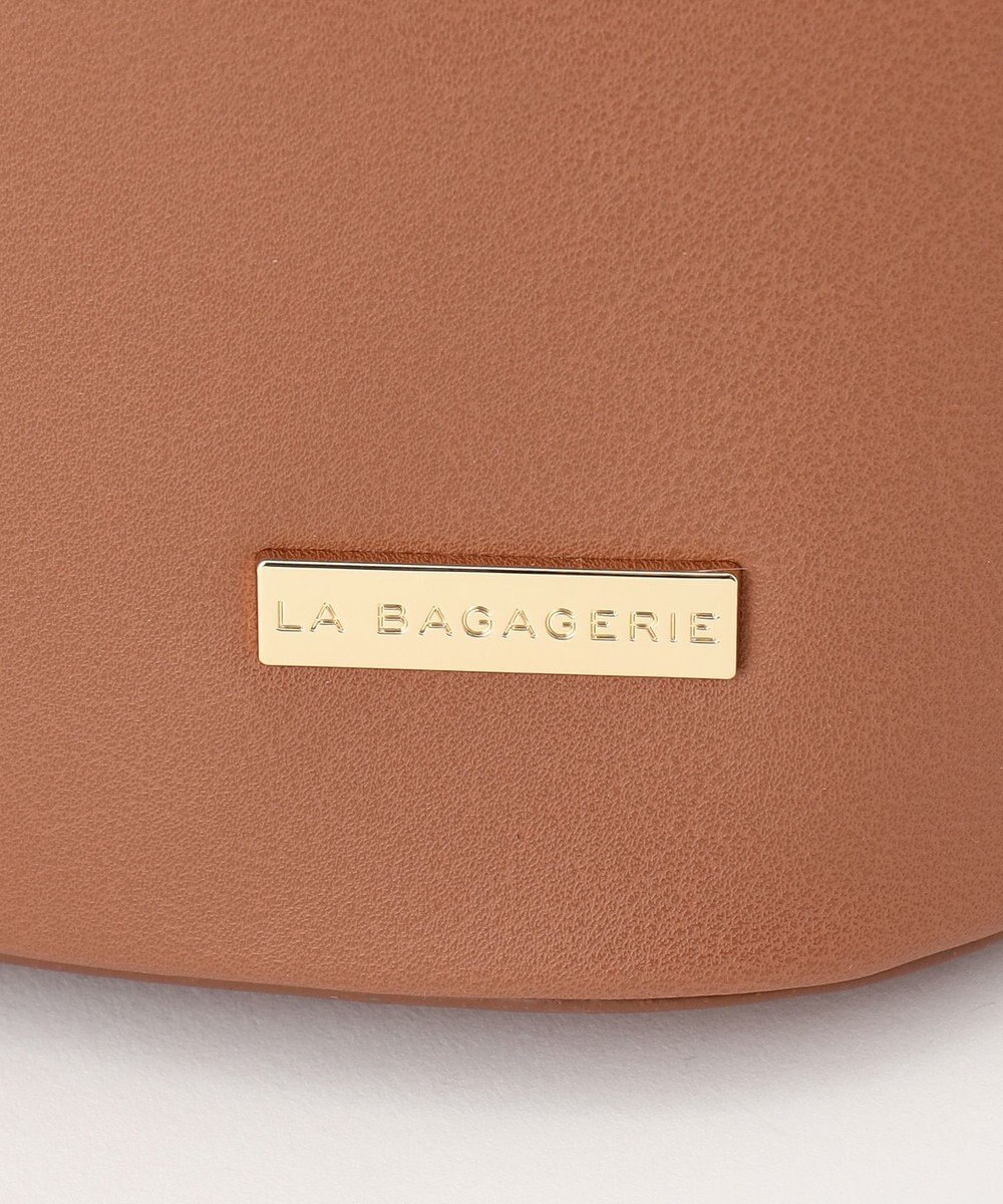 LA BAGAGERIE 【インスタグラマー chiyoさん×LA BAGAGERIE】コンビネーションかごバッグ 