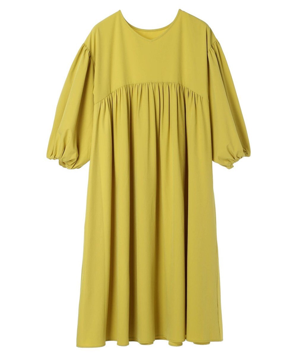 Green Parks armonia．２ｗａｙ袖ボリュームワンピース 