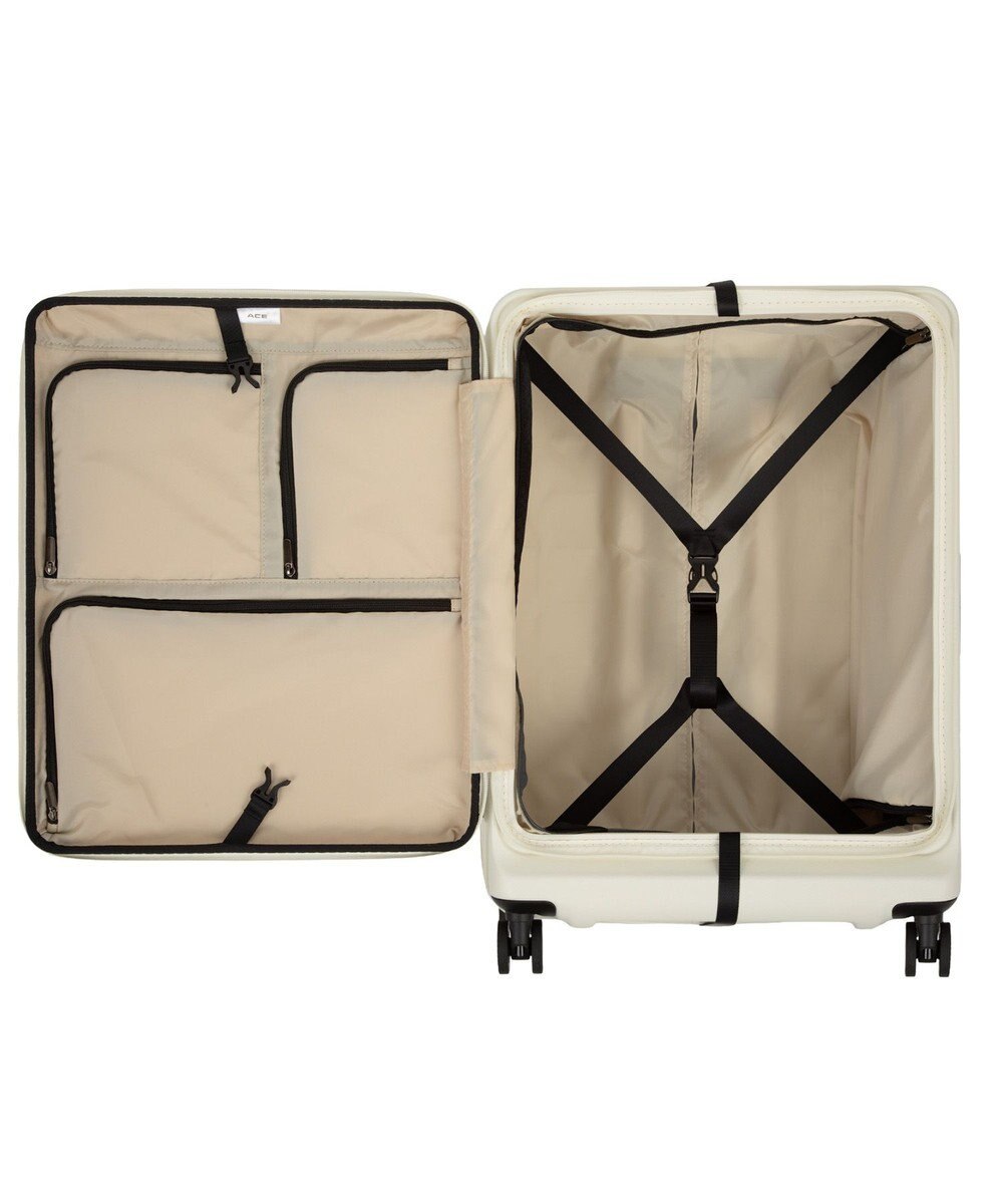 ACE BAGS & LUGGAGE ACE エスカレラ スーツケース 完全フロントオープン 05652 エース 