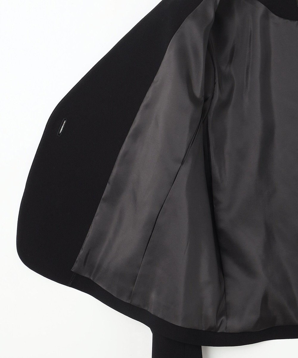 23区 S 【APPLAUDIR】クリアジョーゼット 3WAYコンパクトジャケット 