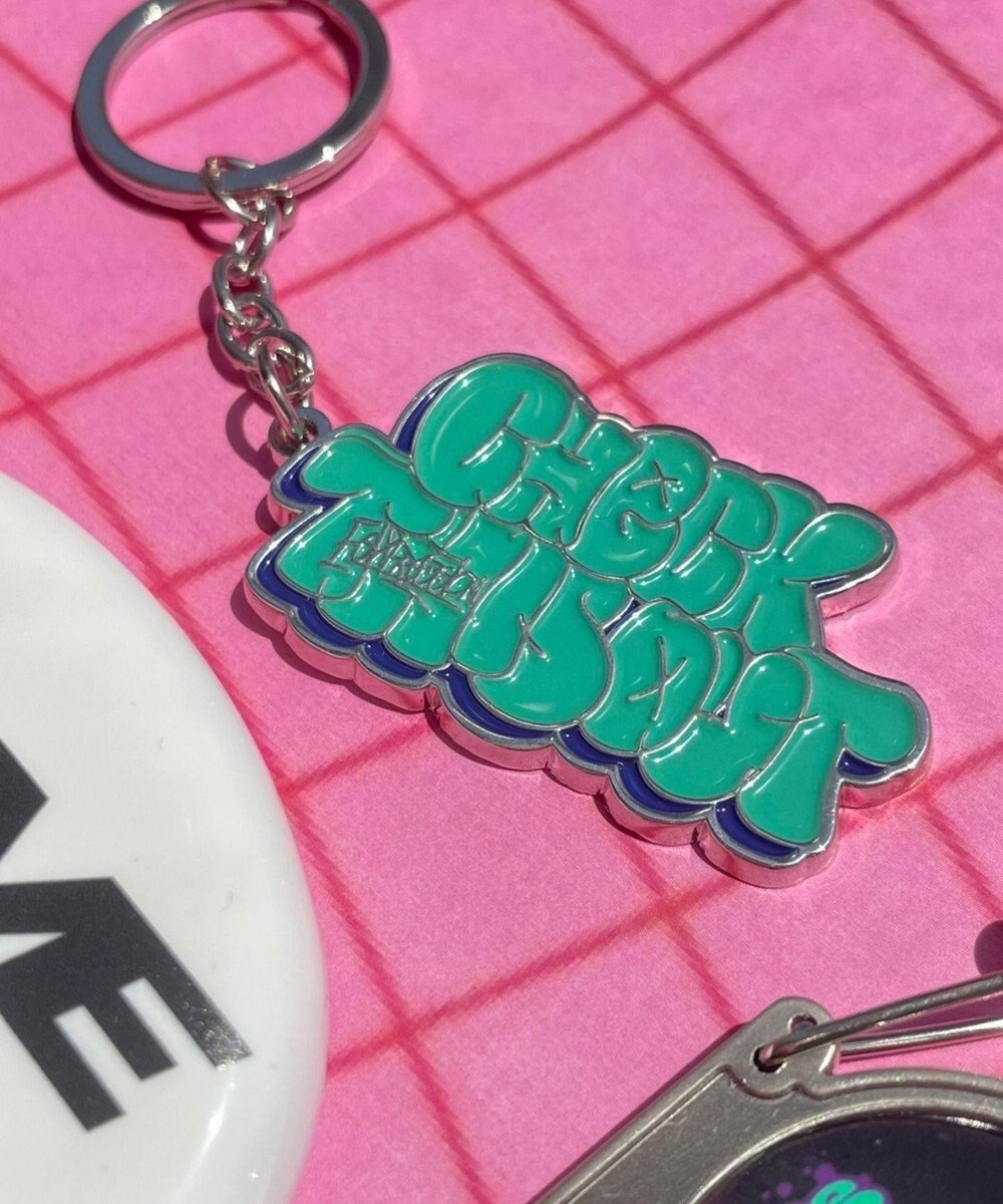 WEGO メタルキーホルダー 