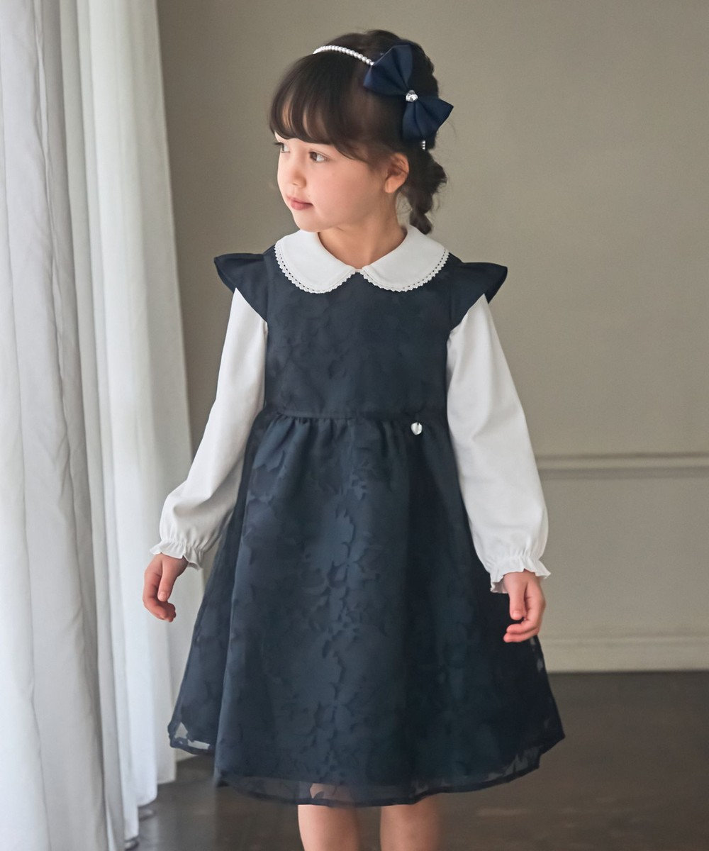 透かし花柄 ワンピース Any Fam Kids ファッション通販 公式通販 オンワード クローゼット 透かし花柄 ワンピース Any Fam Kids ファッション通販 公式通販 オンワード クローゼット