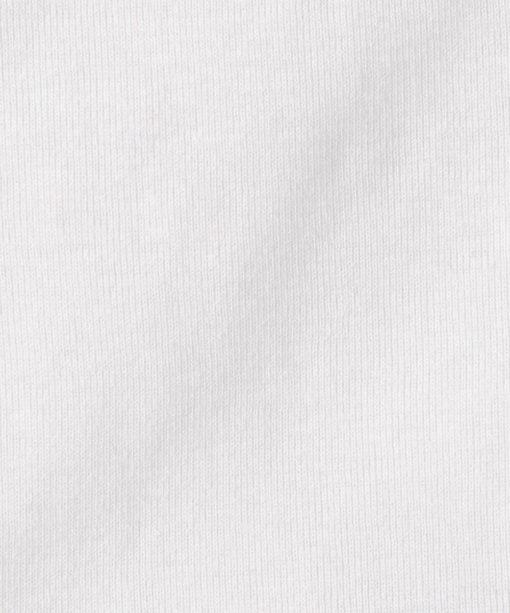 MIKI HOUSE HOT BISCUITS フライス 短肌着 無地 